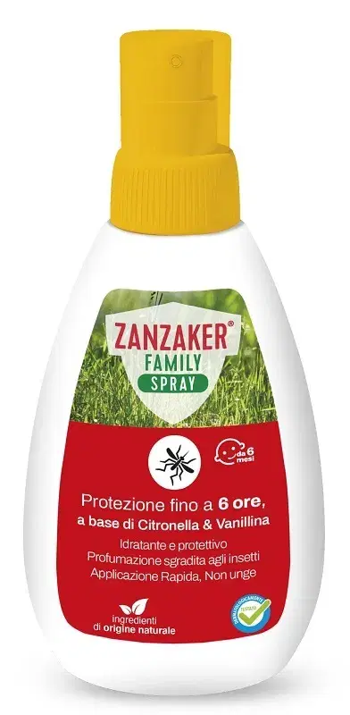 Zanzaker Family Spray Antizanzare 100 ml