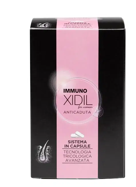 Immunoxidil Donna Integratore Anticaduta per Capelli 60 capsule