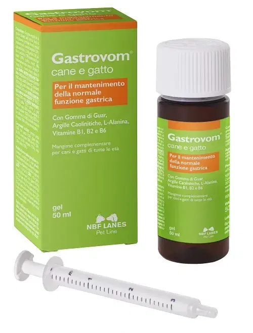 Gastrovom Gel per Cani e Gatti 50 ml