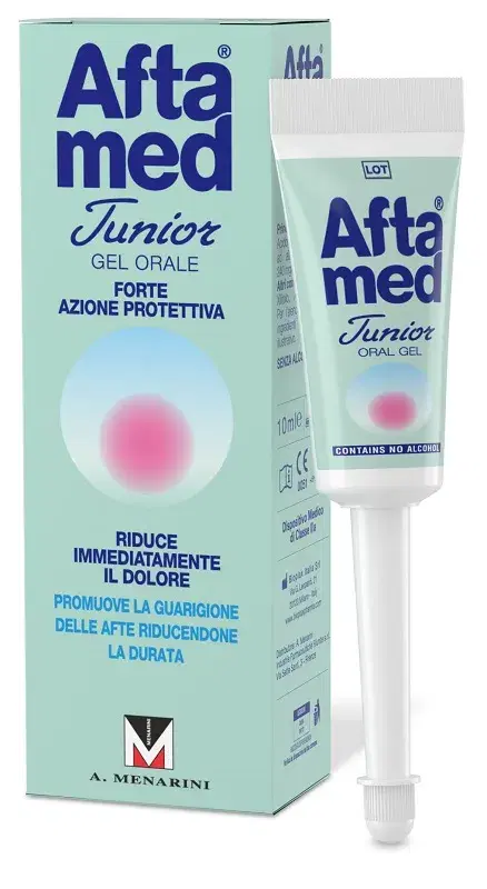 Aftamed Junior Gel Orale per Afta e Irritazioni 10 ml