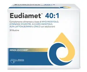 Eudiamet 40:1 Integratore per i Livelli di Glicemia 30 bustine