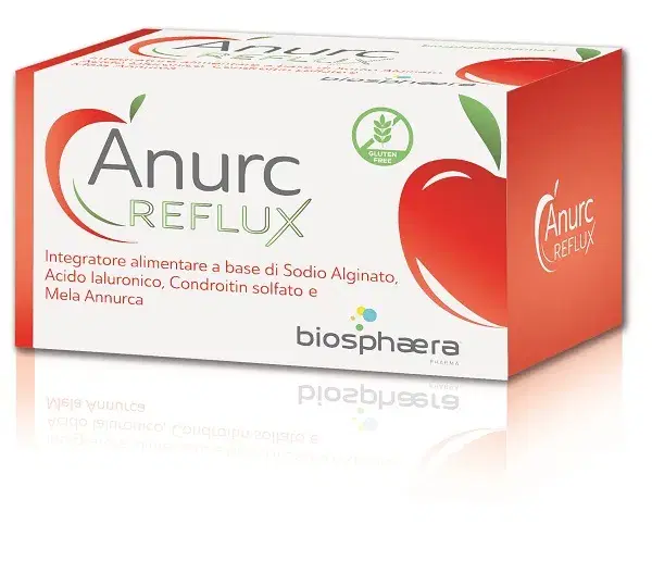 Anurc Reflux Integratore per il Reflusso 20 stick