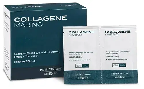 Principium Collagene Marino Integratore 20 bustine