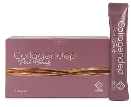 CollagenDep Pink Beauty Integratore di Collagene 20 stick