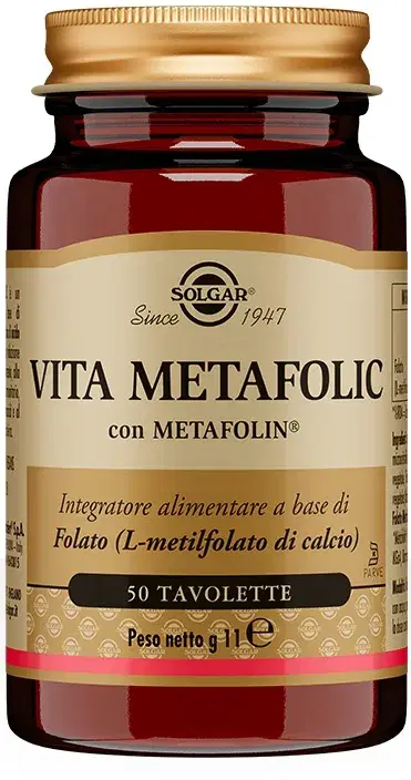 Vita Metafolic Integratore di Vitamine e Minerali 50 tavolette