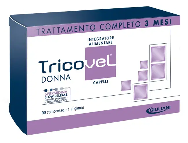 Tricovel Donna Integratore per Capelli 90 compresse
