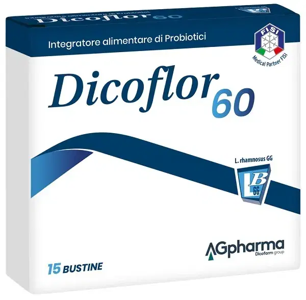 Dicoflor 60 Integratore Probiotico 15 bustine