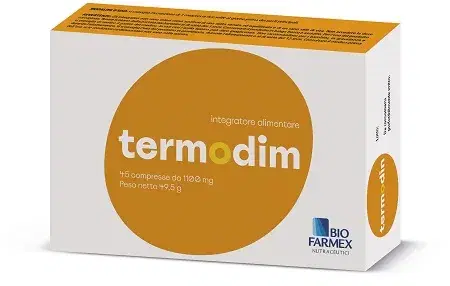 Termodim Integratore per Termogenesi 45 compresse