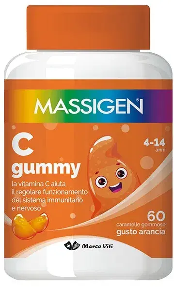 Marco Viti Massigen C Gummy 60 Caramelle Gommose