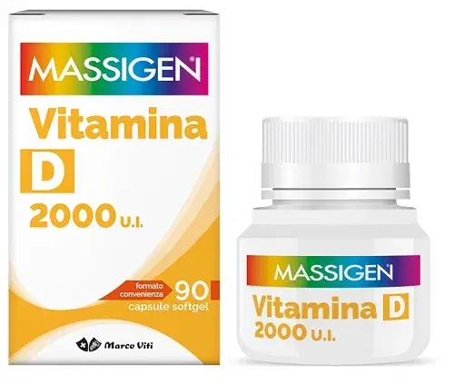 Marco Viti Farmaceutici Massigen Vitamina D 2000 Ui