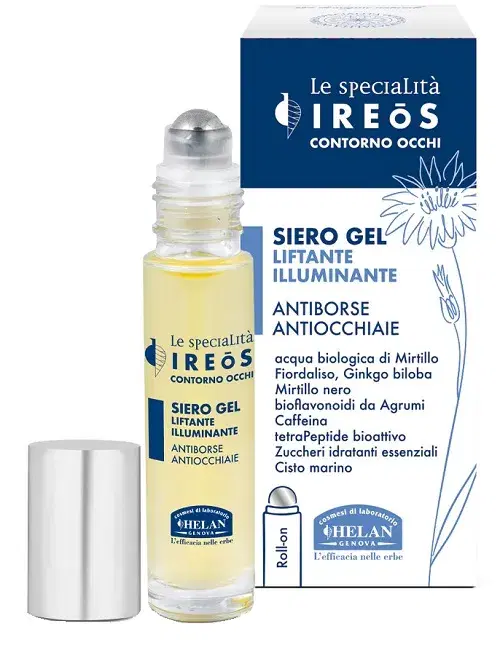 Ireos Siero Gel Liftante Illuminante Anti Borse e Occhiaie 10 ml