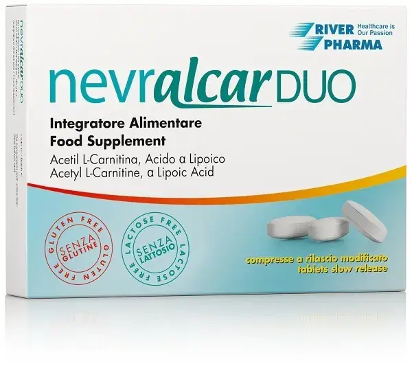 Nevralcar Duo Integratore Antinfiammatorio 60 compresse