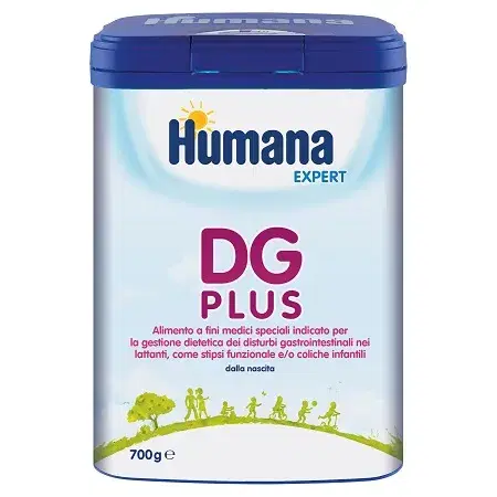 Humana Italia Humana Dg Plus Expert 700g Mp