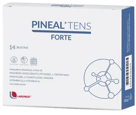 Pineal Tens Forte Integratore per il Sonno 14 bustine