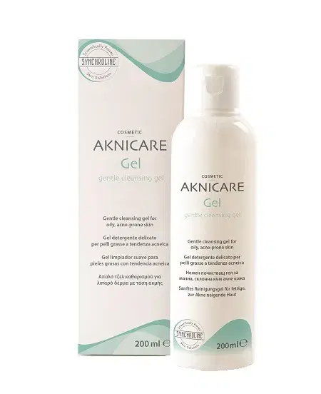 Aknicare Gel Detergente Delicato Per Pelli Grasse E Acneiche 200 ml