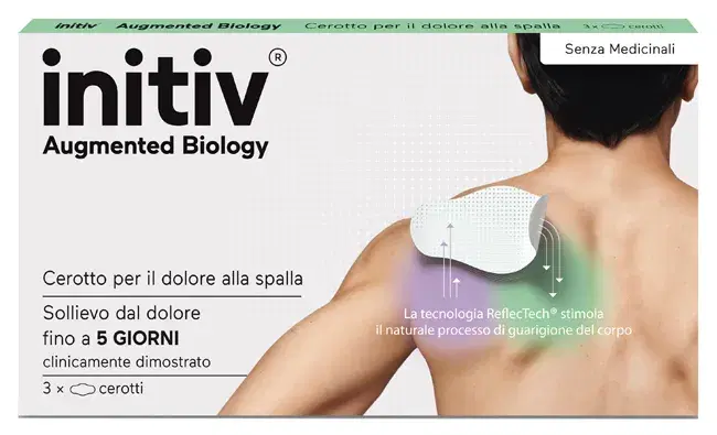 Initiv Cerotto Antidolorifico per la Spalla 3 Pezzi