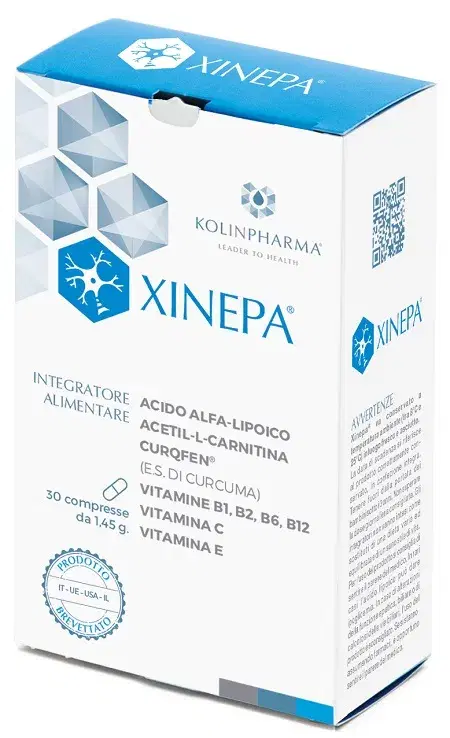 Kolinpharma Xinepa 30 Compresse