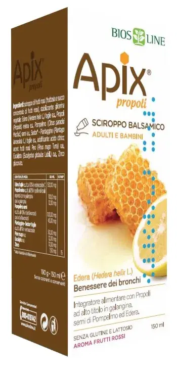 Bios Line Apix Sciroppo Balsamico Per Tosse Secca Per Adulti E Bambini 150 ml