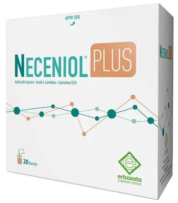 Neceniol Plus Integratore Alimentare 20 bustine