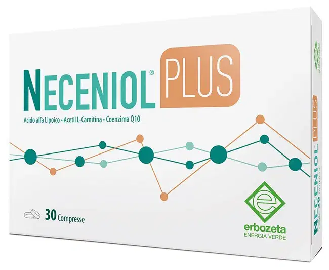 Erbozeta Neceniol Plus Integratore Alimentare 30 Compresse