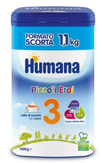 Humana 3 Piccoli Eroi 1100g
