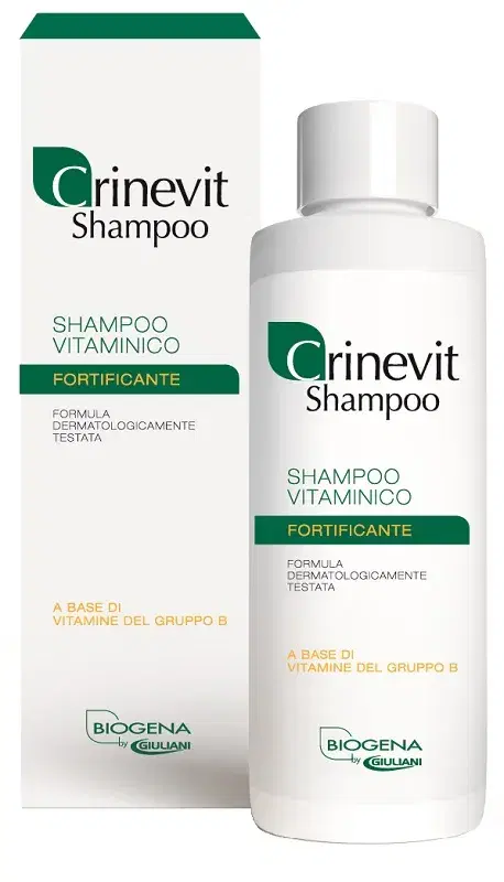 Crinevit Shampoo Nutriente per Capelli 200 ml