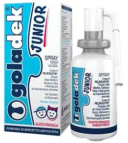 Goladek Junior Spray Integratore Alimentare per la Gola 25 ml