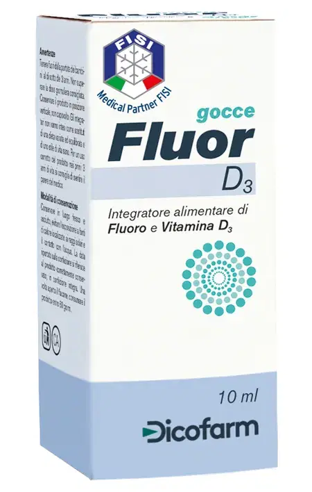 Fluor D3 Gocce 10ml