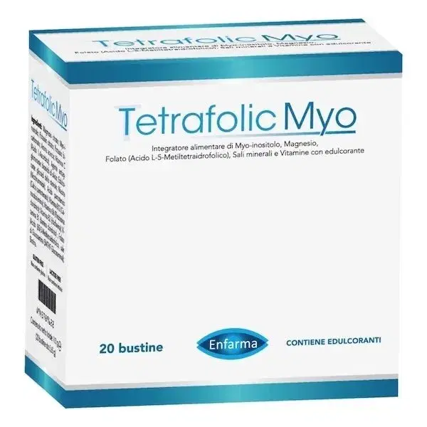 Tetrafolic Myo 20 Bustine 113g