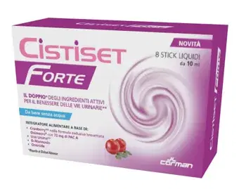 Corman Cistiset Forte 8stick 10ml