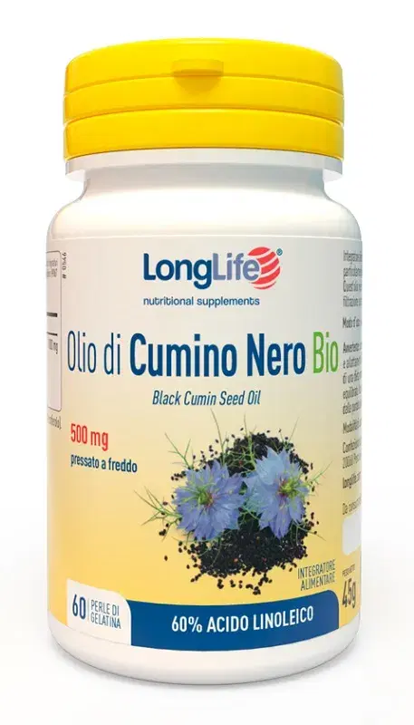 Longlife Olio Cumino Bio 60prl