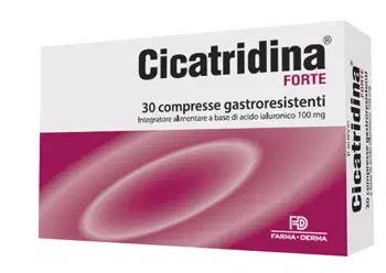 Cicatridina Forte Integratore Alimentare 30 compresse