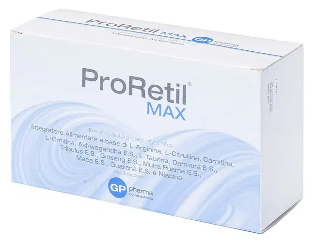 Proretil Max Integratore per la Prostata 30 Bustine