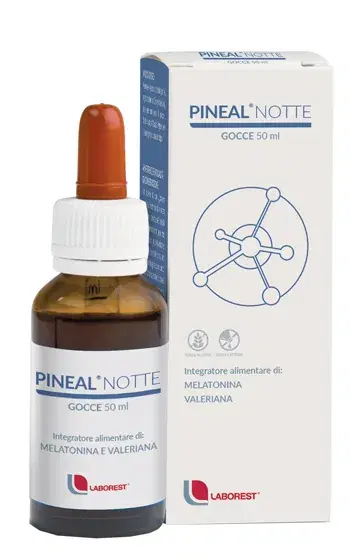 Pineal Notte Integratore Con Melatonina E Valeriana Per Sonno e Relax 50 ml