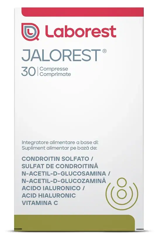 Jalorest Integratore Per Il Benessere Delle Vie Urinarie 30 Compresse