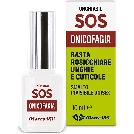 Unghiasil Onicofagia Trattamento 10 ml
