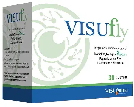 Visufly Integratore Alimentare per la Vista 30 bustine