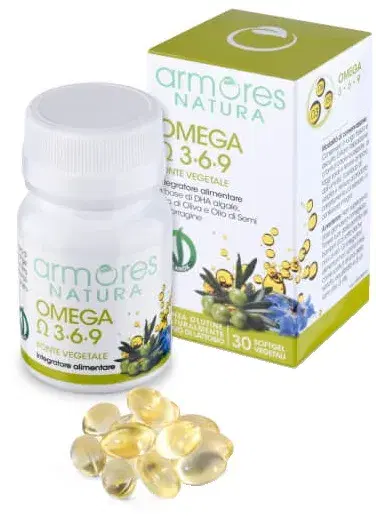 ARMORES OMEGA 3-6-9 30SOFTGEL