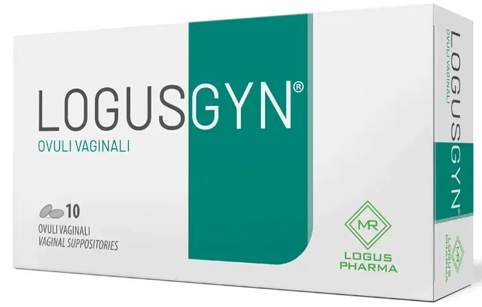 Logus Pharma Logusgyn 10 Ovuli Vaginali 2 G