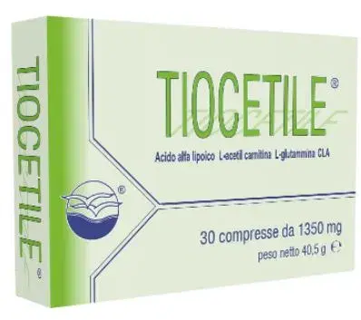 Tiocetile Integratore per il Supporto Neurologico 30 Compresse