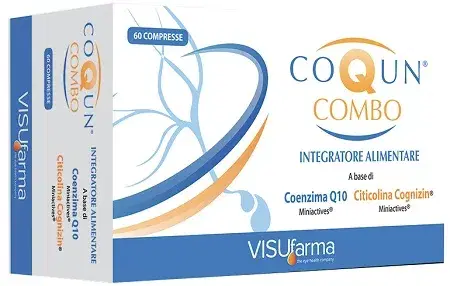 Coqun Combo Integrarore per il Benessere della Vista 60 compresse