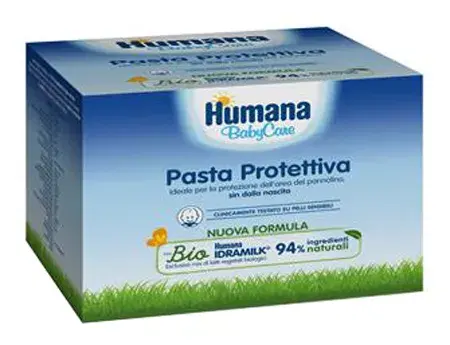 Humana BabyCare Pasta per il Cambio Vaso 200 ml