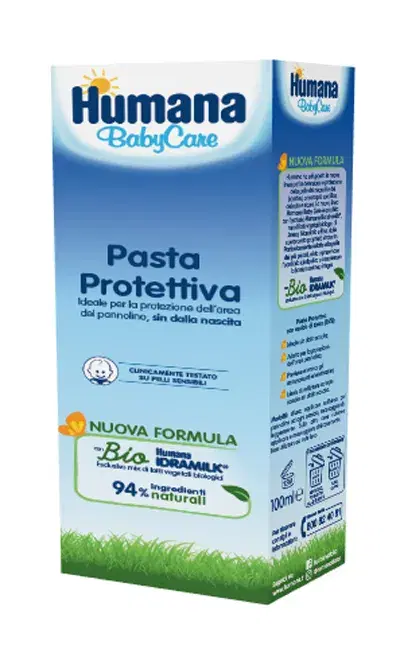 Humana BabyCare Pasta Protettiva Tubo 100 ml