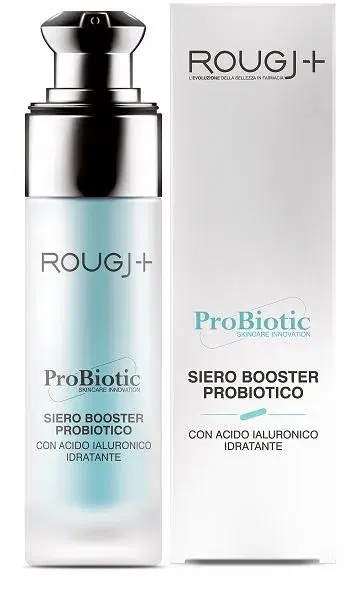 Rougj Siero Viso Booster Probiotico con Acido Ialuronico 30 ml