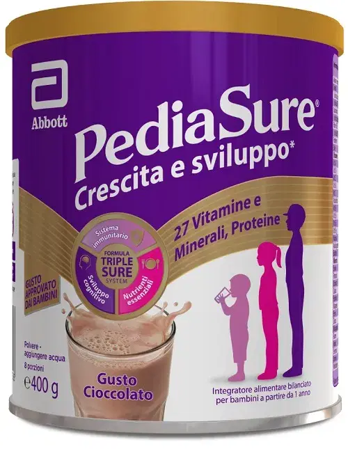 Abbott Pediasure Cre&svi Rinf Cio400g