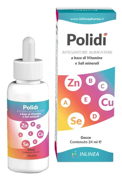 Polidi' Gocce Integratore di Vitamine e Sali Minerali 22 ml
