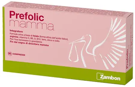 Zambon Prefolic Mamma Integratore Alimentare 30 Compresse