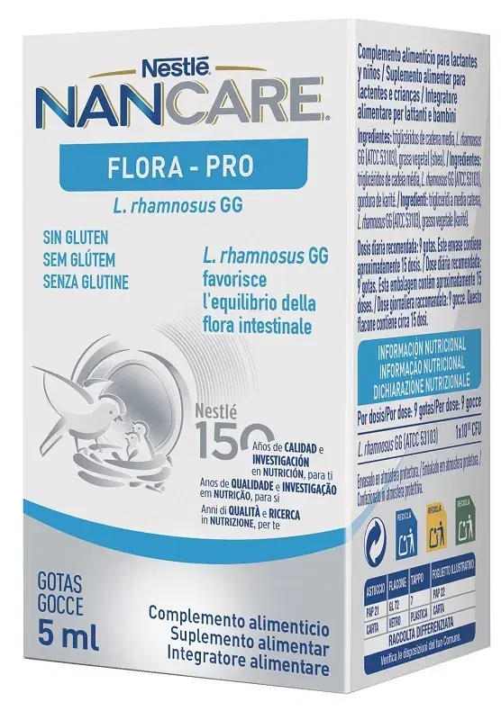 Nestle' Nancare Flora Pro Gocce 5ml