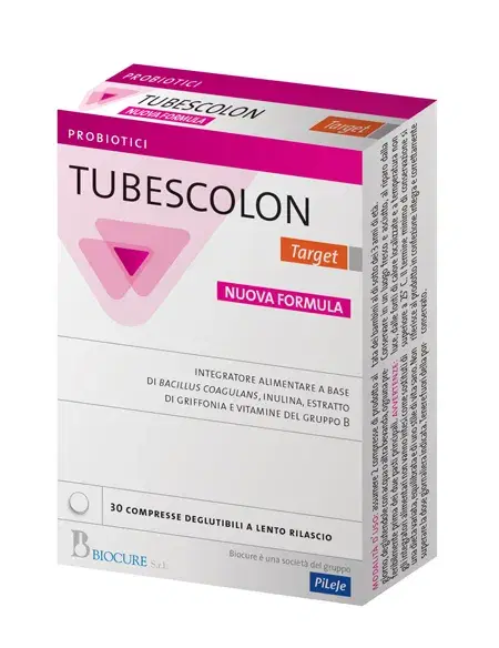 Tubescolon Target Nuova Formula Integratore 30 compresse