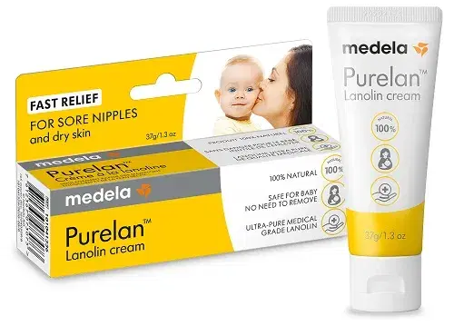 Medela Italia New Purelan Crema Capezzoli37g